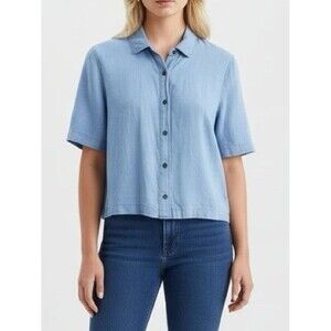 J. Brand Chambray Button Down Shirt